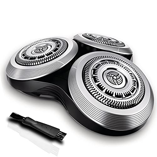 RQ12 PRO Replacement ShaverHead for Series 8000 (SensoTouch 3D) and arcitec. For 1050X 1060X 1250X 1255X 1260X 1280X 1290X and more!