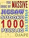 The Massive Book of Jigsaw Sudoku: 1000 puzzles (Volume 1)