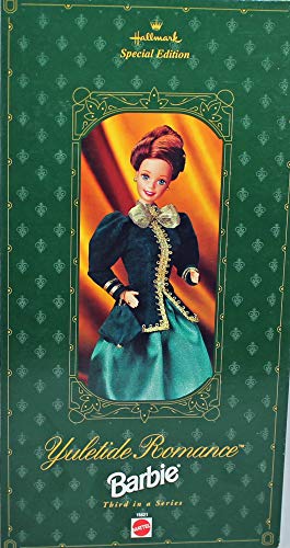 Barbie Yuletide Romance Edición Especial Hallmark miniatura 2