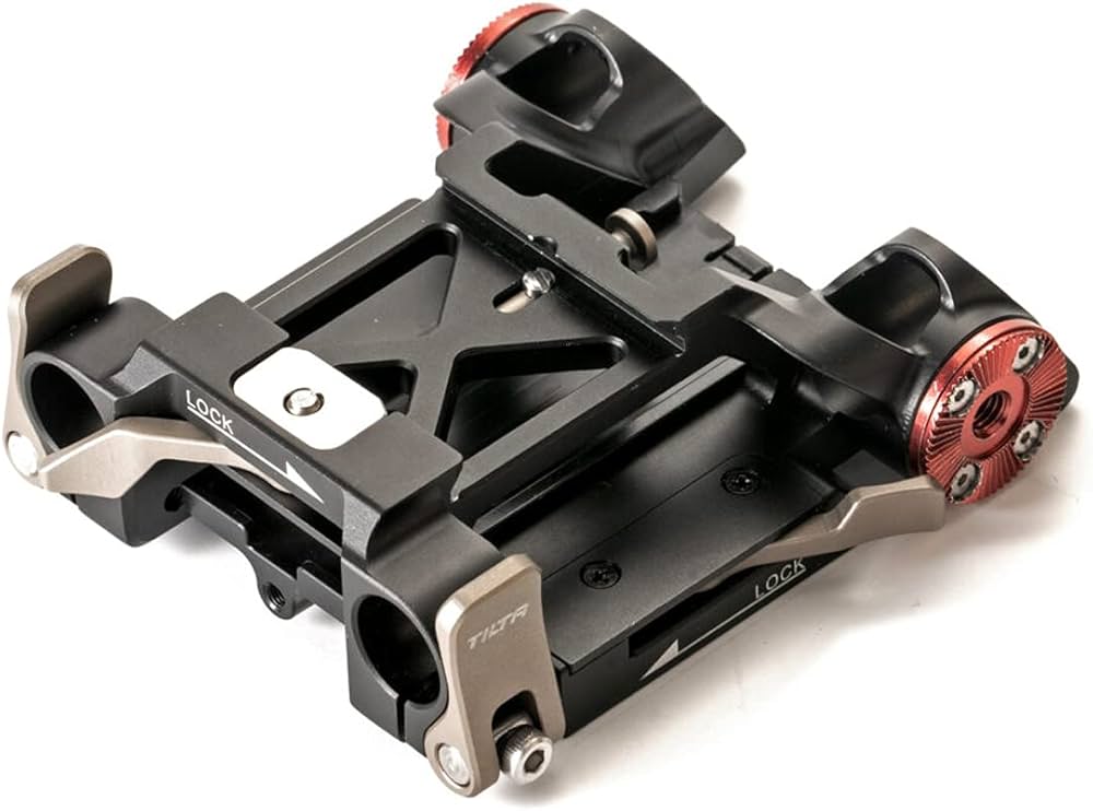 Amazon | TILTA Tiltaing 15mm LWS Baseplate デュアル15mm径ロッド