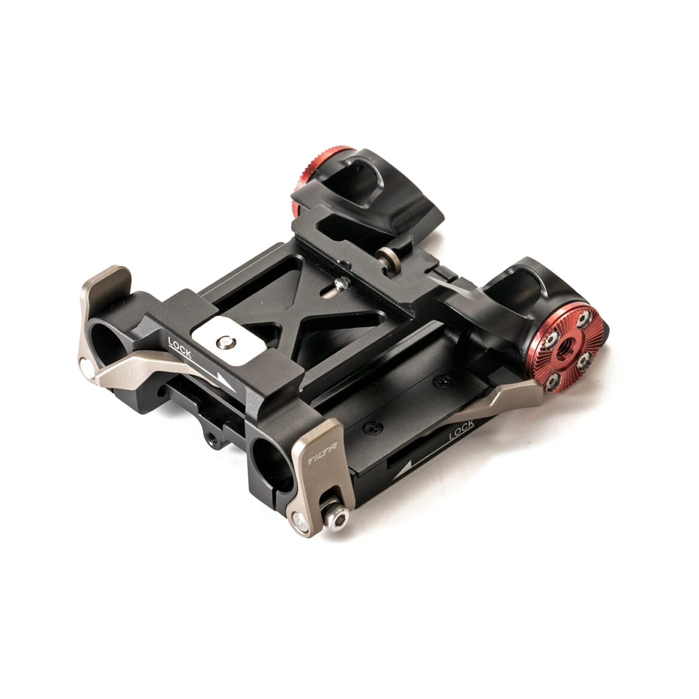 TILTA 15mm LWS ベースプレート　ロッド付き Tilta Universal 15mm LWS Baseplate (TA-UBP-B/TG