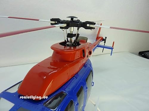 Miniatura 2 de Helicóptero RC 470 Bell ARF News Chopper Fuselaje prepintado versión KIT