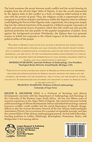 Religion, Occult and Youth Conflict in the Niger Delta of Nigeria