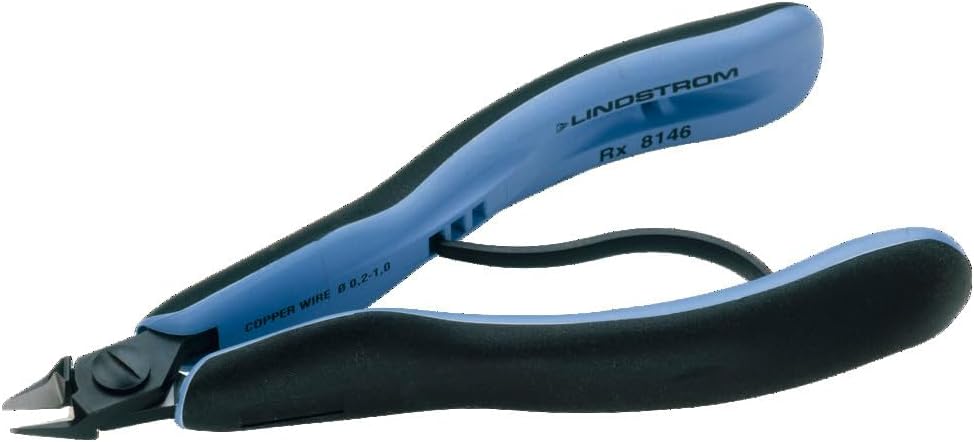 8148"Rx-Series Diagonal Cutter with Oval Head, Multi-Colour, 0.1-1.0 mm