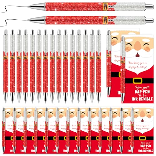 Stylos de Noël Sayglossy en vrac de 36 pièces comme cadeau de bienvenue