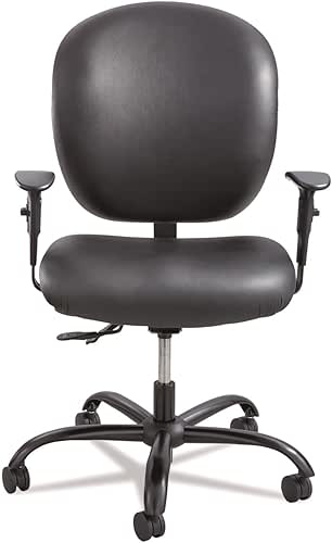 Safco Products 3391BV Alday 24-7 Ergonomic Rolling Task Chair with
