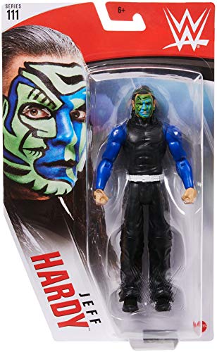 WWE- Personaggio Jeff Hardy Snodato, Giocattolo