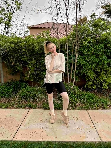 Crew Socks for Women,Athletic Hiking Running Compression Socks with Cushioned Support 3-6 Pairs3