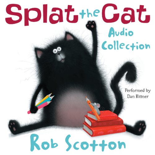 Cover art for Splat the Cat Audio Collection