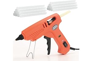 Romech 60/100w Full Size Hot Glue Gun with 60/100W
