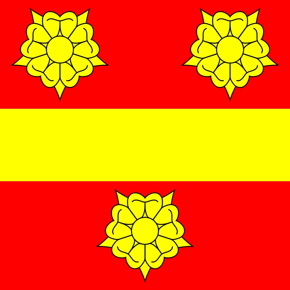 Drapeau de Vulliens pour décoration extérieure et fêtes vaudoises