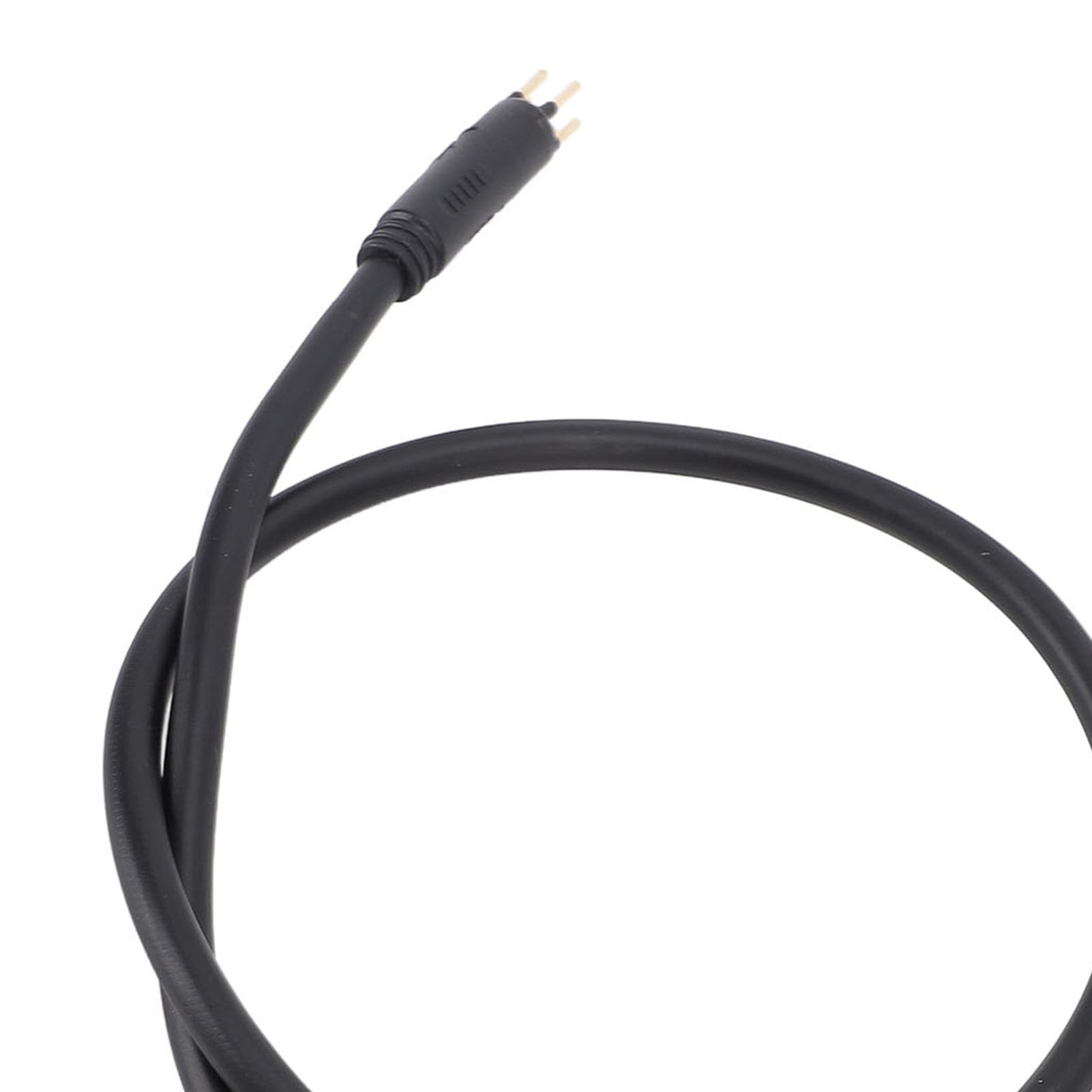 E Bike Motor Verlängerungskabel 60cm, 6 Pin Radnabenmotor Kabel mit Regenfestem ABS Stecker, Elektrofahrrad Kabel für Hinterradmotor Nabenmotor Reparatur Ersatz