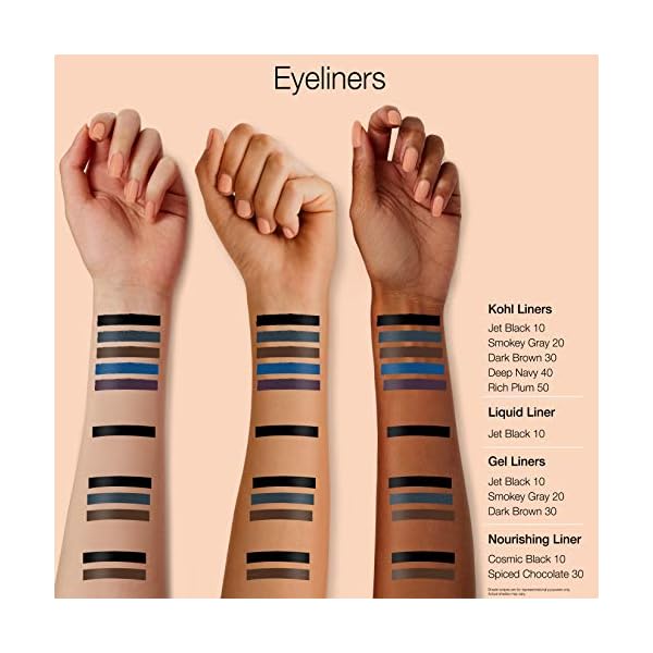 Neutrogena-Smokey-Kohl-Eyeliner-with-Antioxidant-Vitamin-E-Water-Resistant-Smooth-Gliding-Eyeliner-Makeup-Dark-Brown-0014-oz Neutrogena Smokey Kohl Eyeliner with Antioxidant Vitamin E, Water-Resistant & Smooth-Gliding Eyeliner Makeup, Dark Brown, 0.014 oz