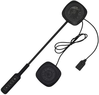 Motorcycle Bluetooth Headphones Bluetooth Wireless Helmet Headset Bluetooth 4.2 Auto Answer Hands-free Calling Stereo Noise Control Stereo Velcro Fixed