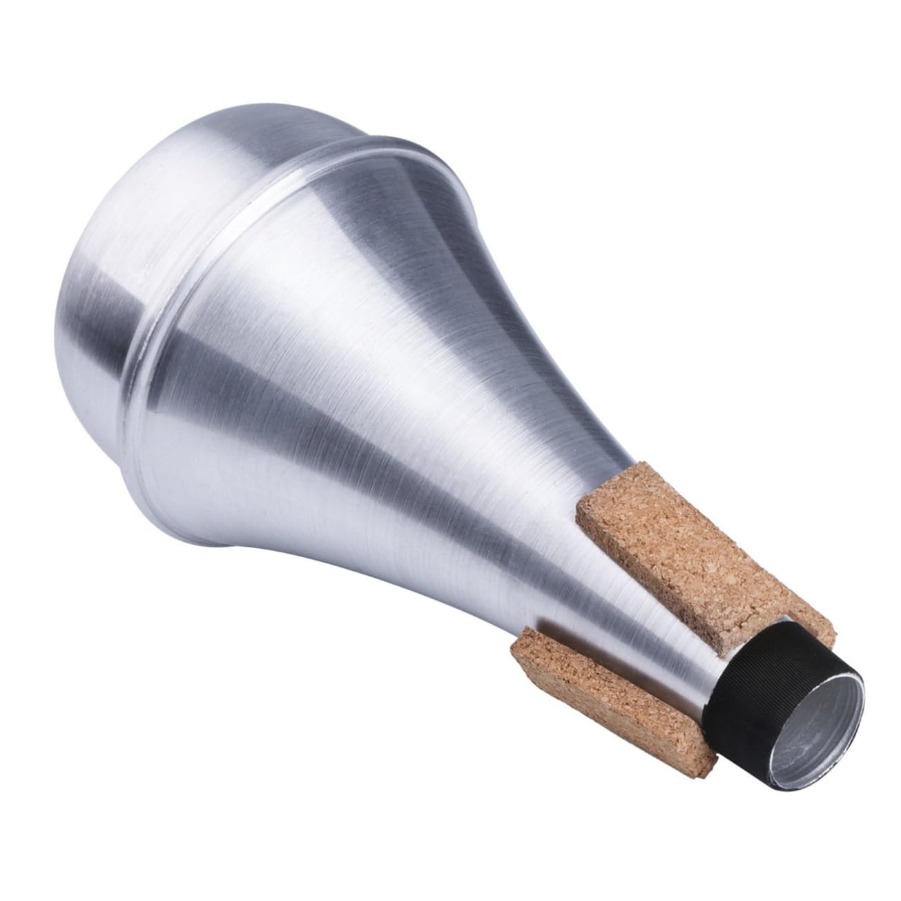 SUPVOX Trumpet Mute Practice Silver
