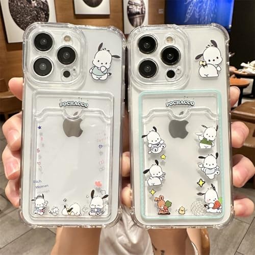 CASETK iPhone 16 Pro Maxp P[X |`bR TI Pochacco TPU J[hJo[ ϏՌ Ռz wh~ CIV M 킢 n lC  킢 iPhone 16 Pro Maxp