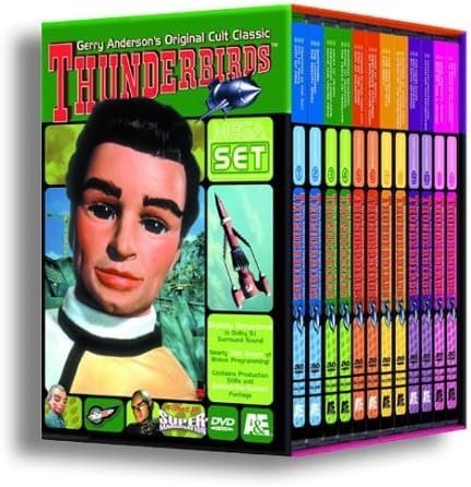 Thunderbirds Megaset (Complete 12 Volume Set)