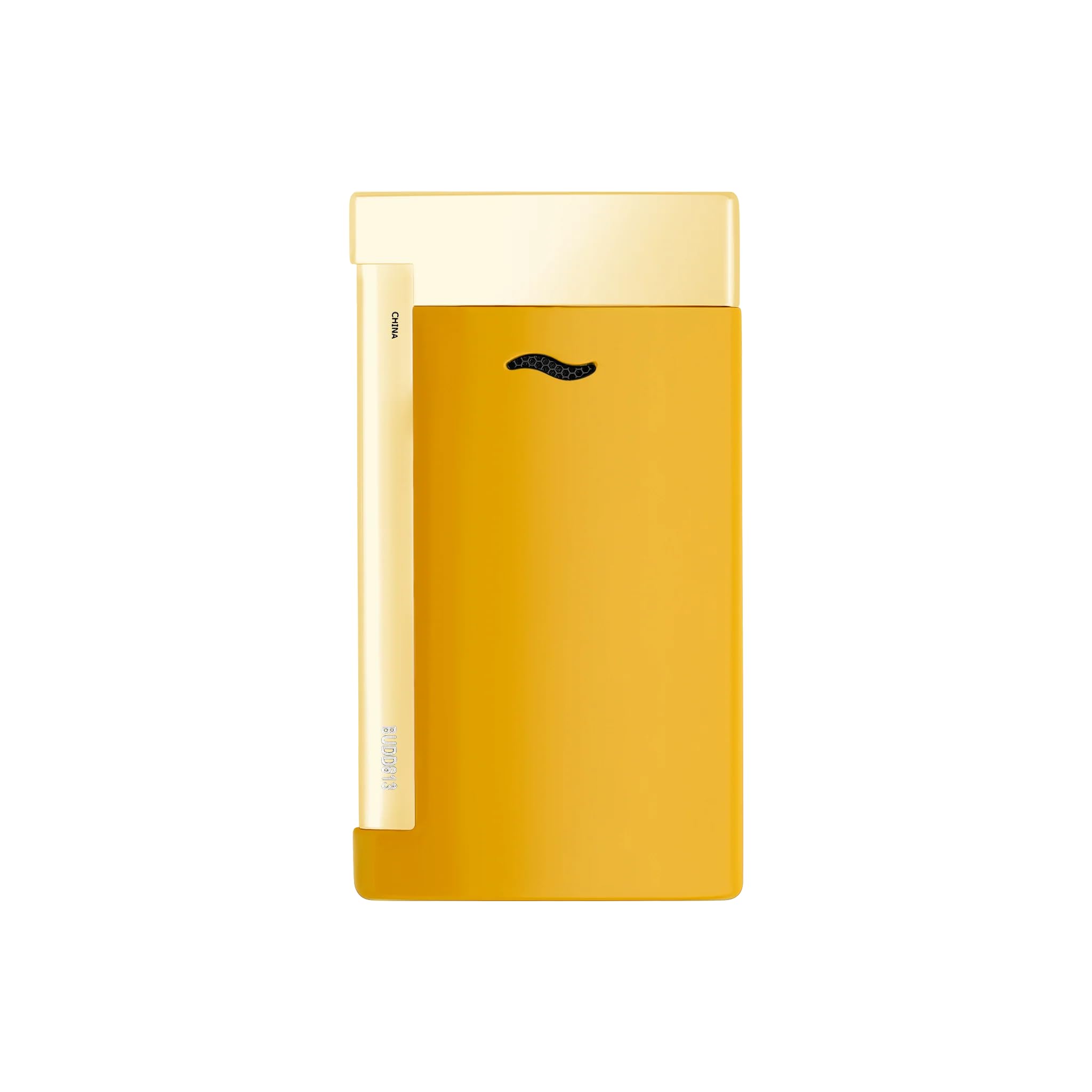 S.T. Dupont Slim 7 Accendino Dragon Honey Golden 27775, Golden Honey, taglia unica
