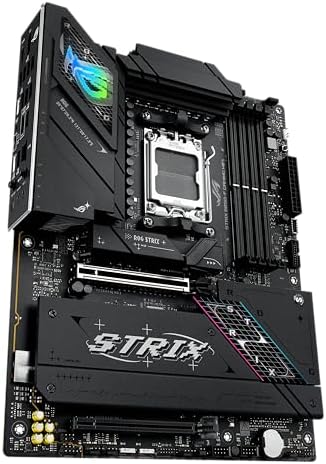 ASUS ROG STRIX B850-F GAMING WIFI AMD B850 AM5 DDR5 8000 DP HDMI 4x M2 USB3.2 Gen 2x2 WiFi 7 + BT AURA RGB 2.5Gbit LAN ATX 16+2+2 Güç Aşamaları, 2xGen5 M.2, ASUS Q-Design, Ready for Advanced AI PC - Görsel 4
