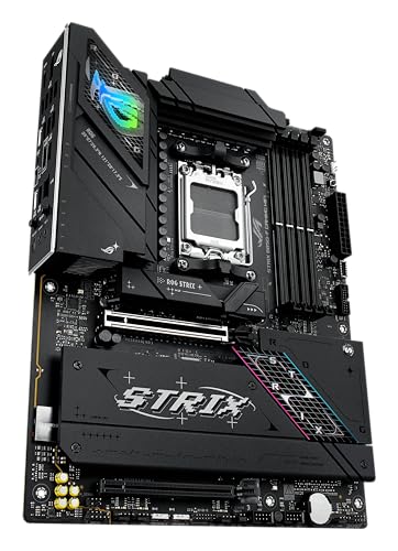 ROG Strix B850-F Gaming WiFi AMD AM5 B850-F ATX Scheda madre 16+2+2 Power Stages, PC AI, DDR5 AEMP, WiFi 7, 4X M.2, PCIe® 5.0, supporto totale di 19 USB, 20Gbps Type-C®, AI Networking II, Aura - Scheda madre - Immagine 15