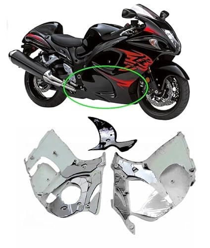 Professional Grade Self-adhesive ABS Plastic Bodywork Fairing Insulation Heatshield Pad Precut for Suzuki Hayabusa GSX1300R 2008-2020