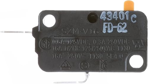 GE Appliances WB24X830 Interruptor de bloqueo de puerta de microondas