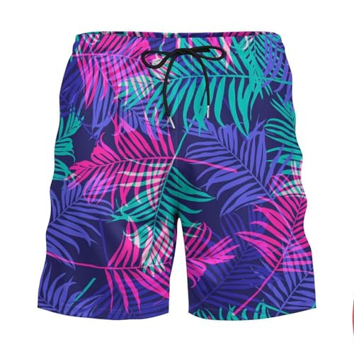 Short de sport décontracté WWricotta imprimé léger avec poches pour homme actif