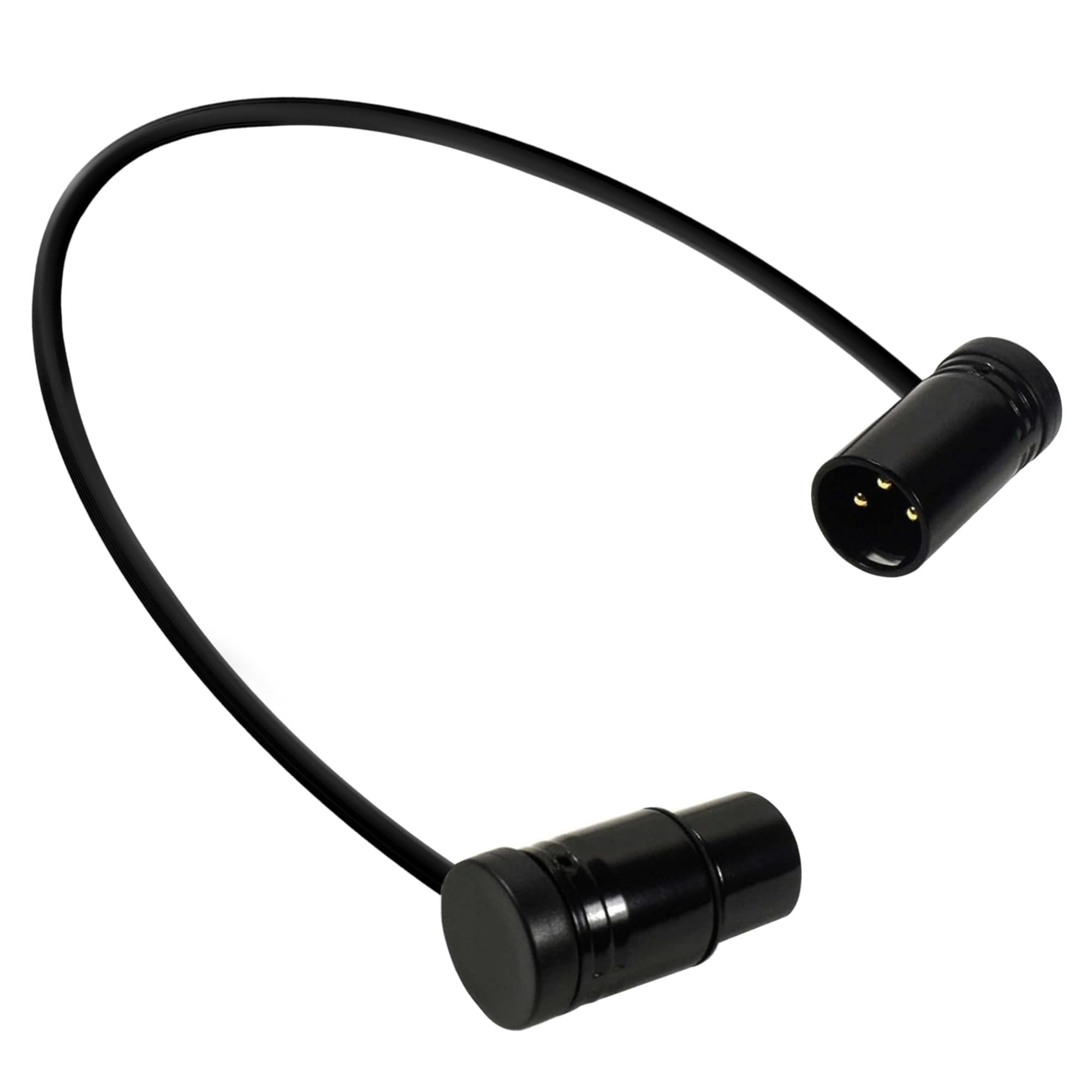 Câble XLR Ajustable 3 Broches 50 Cm - Adaptateur Audio Pour Mixeurs Sound Devices 302, 552, 633, Etc.