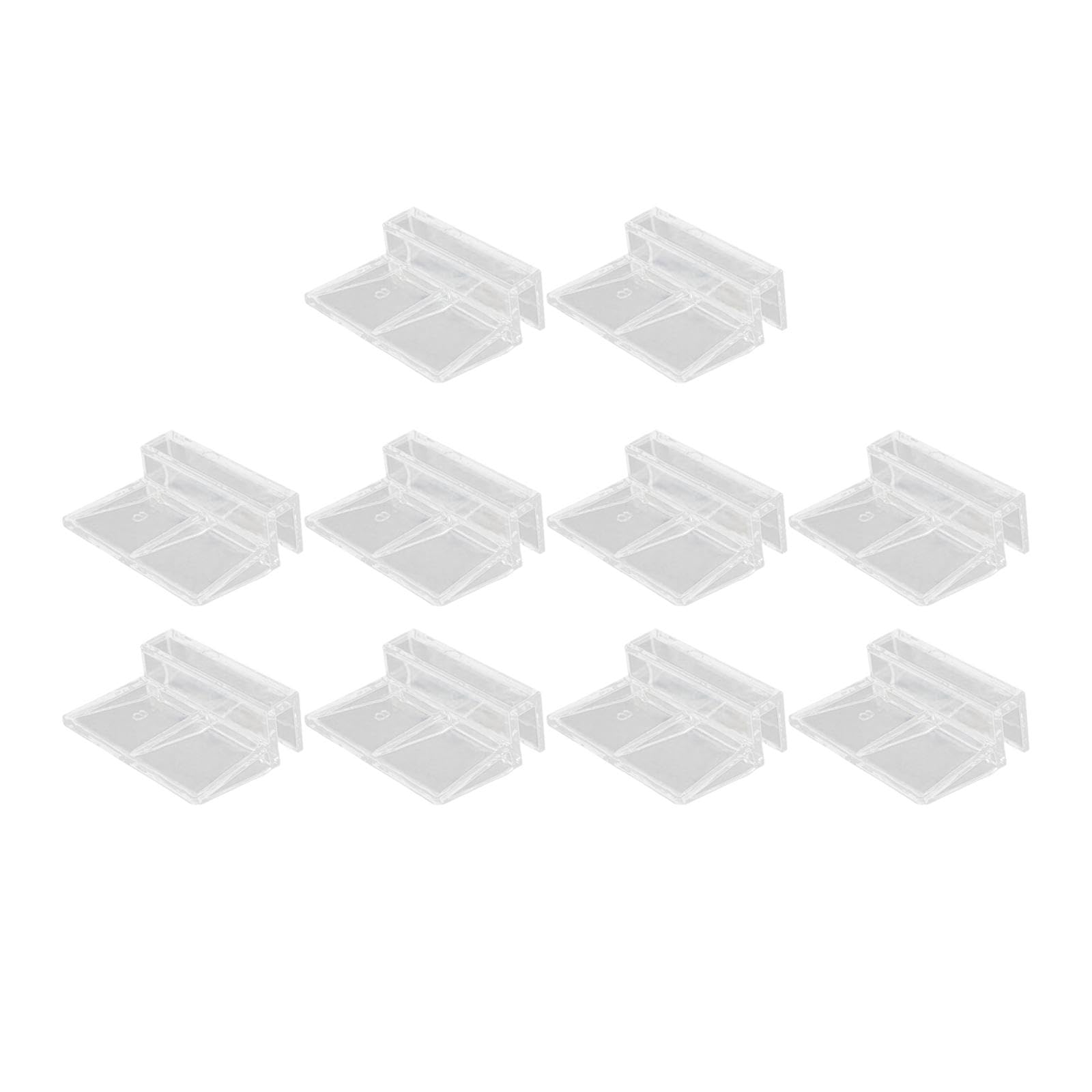 SECRET DESIRE Pets Products Acrylic 10Pcs Aquarium Screen Net Clips Multi Purpose Glass Fixed Cover Bracket 6mm (B0D4LZWJMQ) Amazon Price History, Amazon Price Tracker