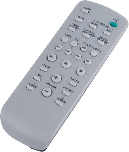 Miniatura 2 de RM-SC3 RMSC3 Reemplazo de control remoto para sistema estéreo Sony CMT-CPX22 CMT-GPX6 CMT-CP555 MHC-GX450 CMT-HPX9 LBT-ZX9 CMT-NE5 HCD-CP555