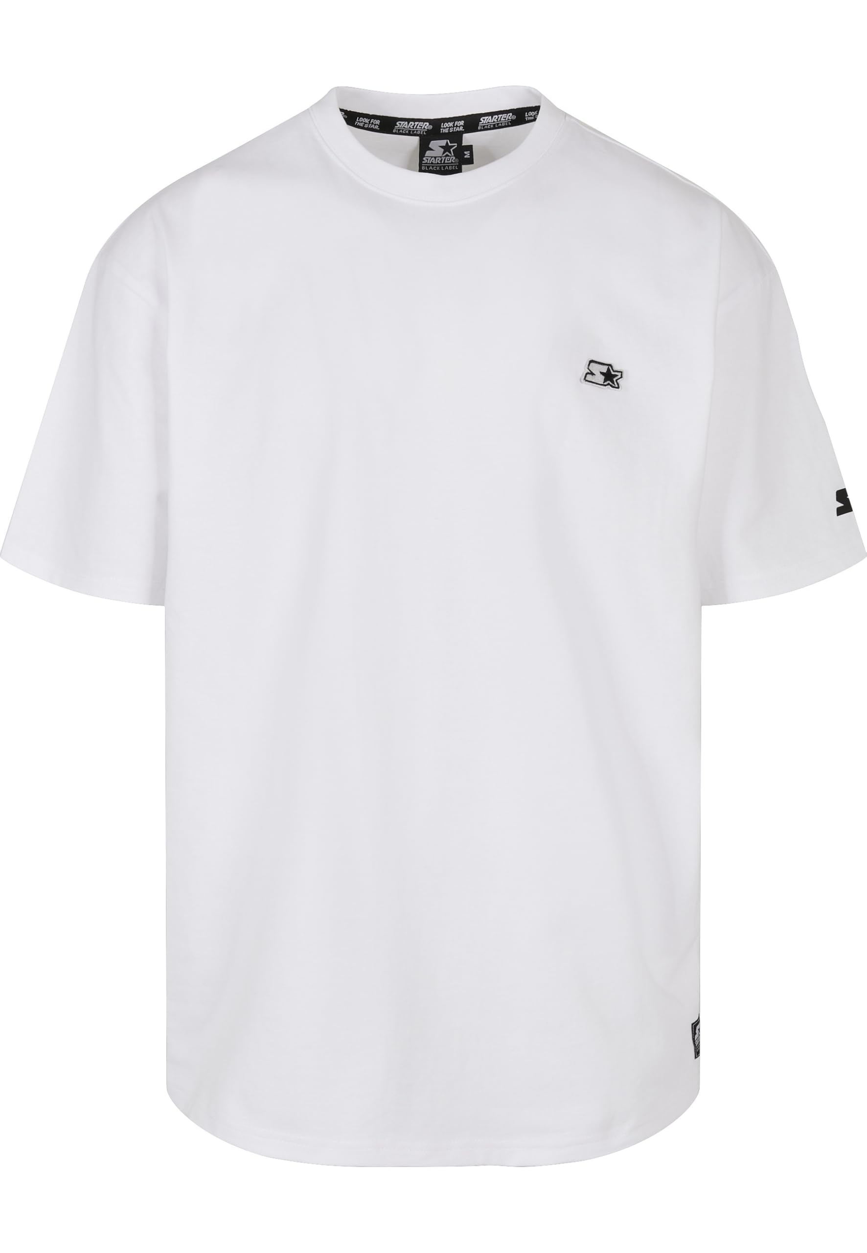Starter Black Label Men's T-Shirt, White, XL