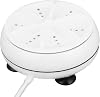 Mini Washing Machine, Turbine Removes Dirt, Portable Turbine Compact Washer for Trip, Apartmentwhite, 4-speed adjustment, Transl