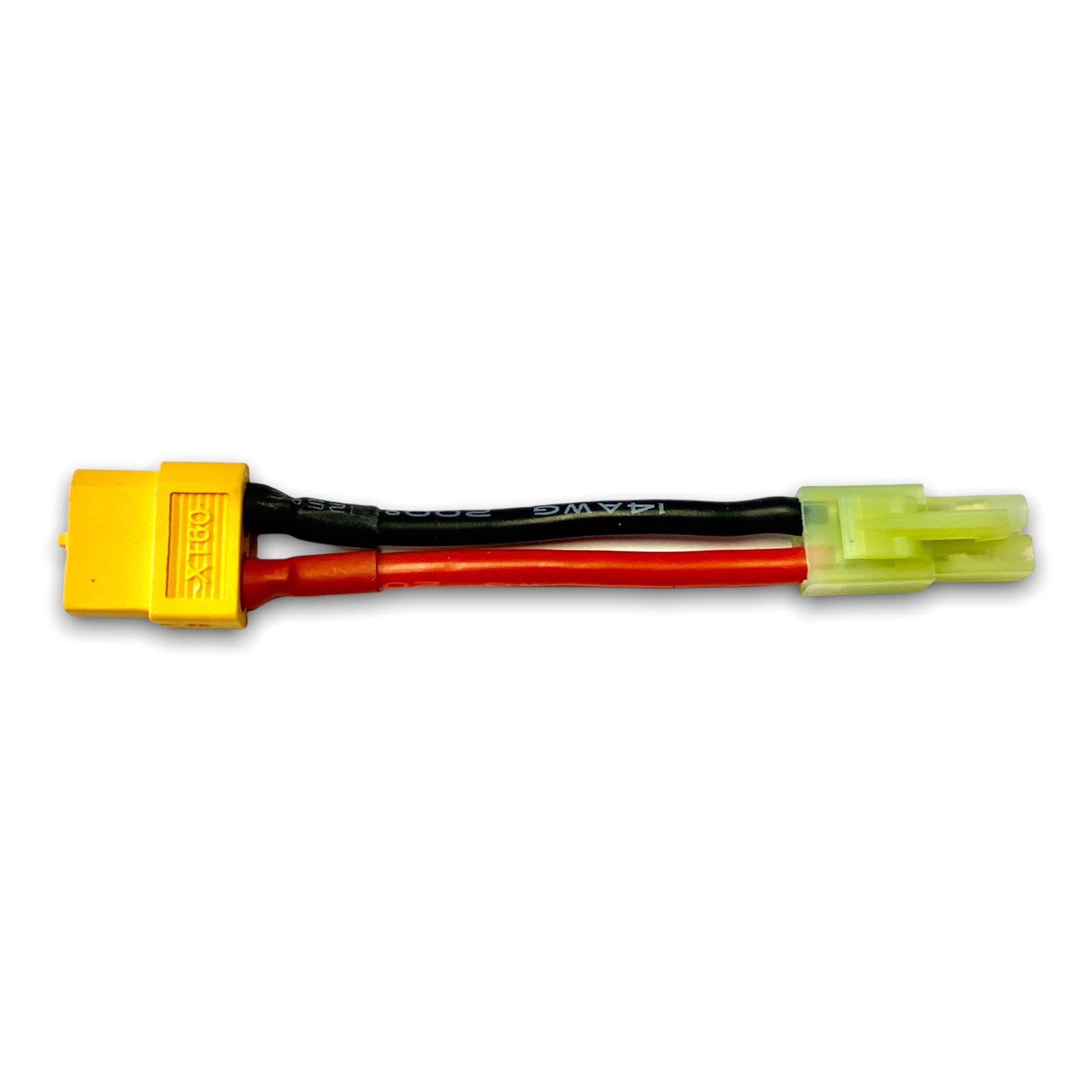 Adapter XT60 Female Auf Mini Japan 2Pin – Grün, Für Lipo-Akkus Im RC-Modellbau