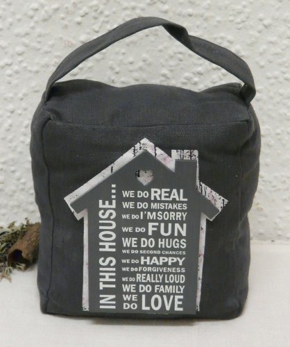 Preisvergleich Produktbild Türstopper I love Home 13x8x