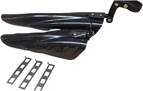 Par de Paralama Para Bicicleta Bike 26 A 29 Plástico Mtb