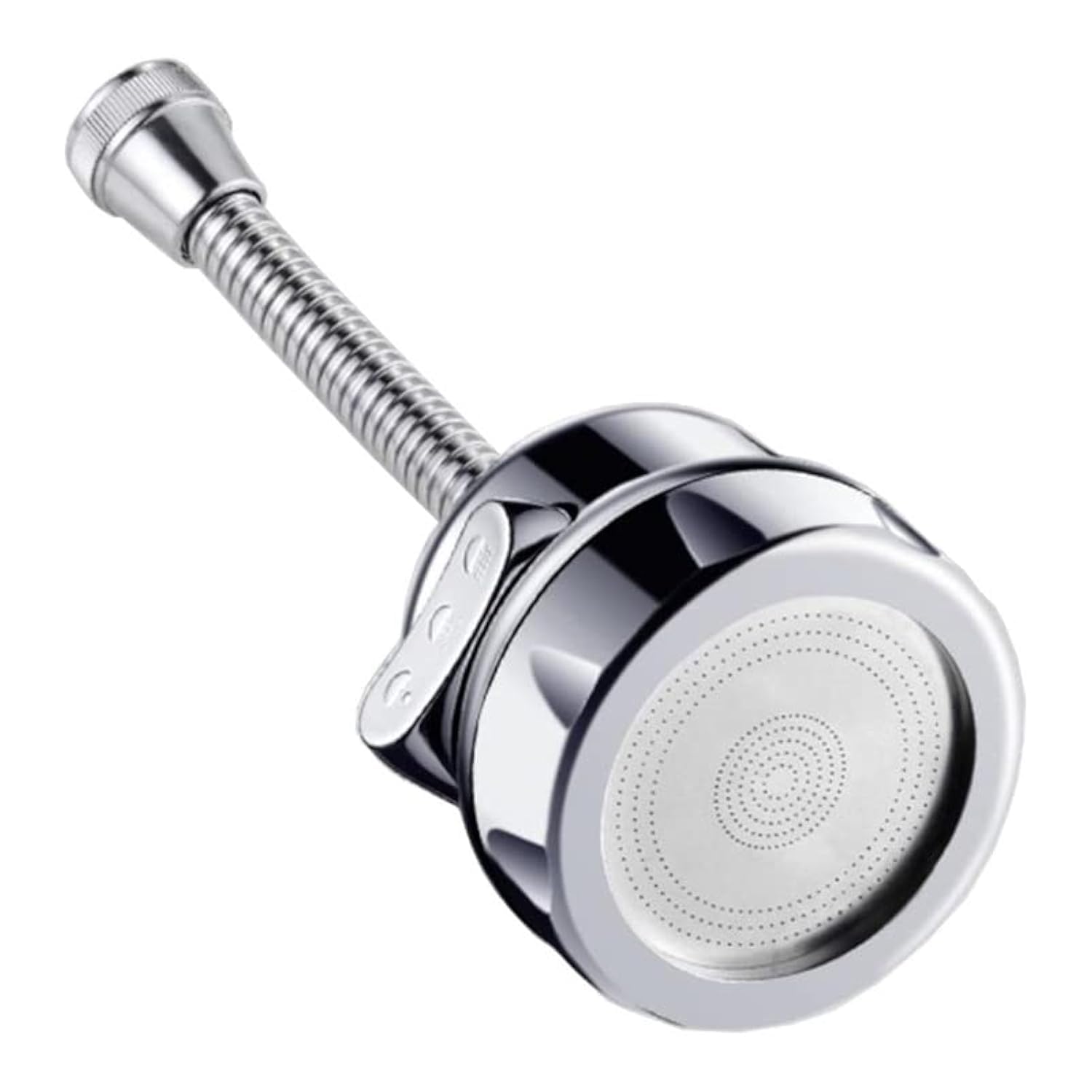 OLWICK® 1 Pcs ABS 360 Degree Rotatable Water Saving 3 Modes Adjustable Faucet Sprayer, Silver Chrome Finish Anti Splash Power Spray Tap And Bubbler Connector For Kitchen, Bathroom (Long-Spring Nozzle) (B08BRC14KB) Amazon Price History, Amazon Price Tracker