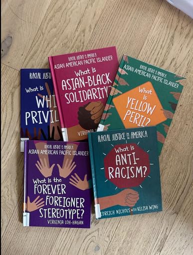 This book and the others in the series are an introduction to black supremacy racism.