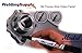 Markal Dura-Ink 96079 Black/Red/Blue #55 Permanent Ink Marker with Medium Tapered Chisel Tip