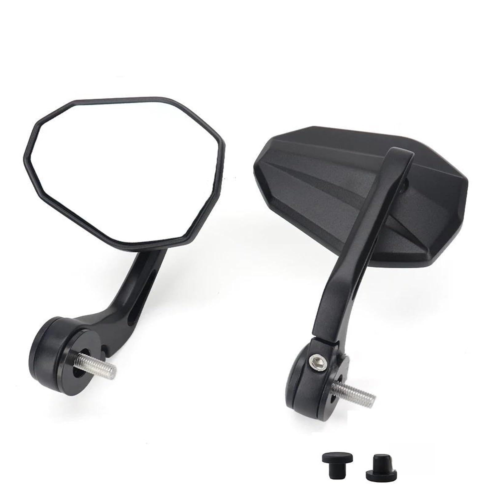 Moto Retroviseur Guidon Pour BMW S1000R F900R R1250R R1200R RS/RT 2021-2025 Pour C400X/GT S1000XR M1000R Rétroviseurs Latéraux Gauche Droit Guidon Rétroviseur