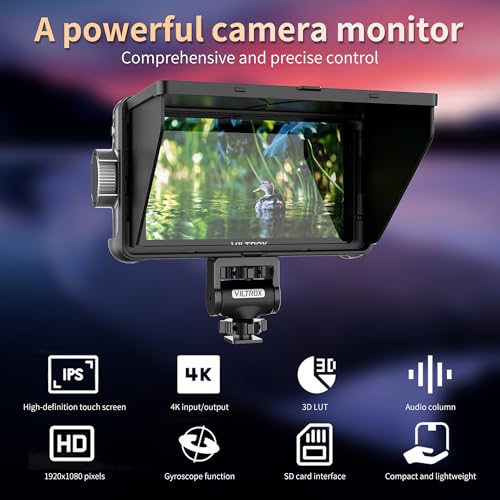 Professional Film Production Monitor