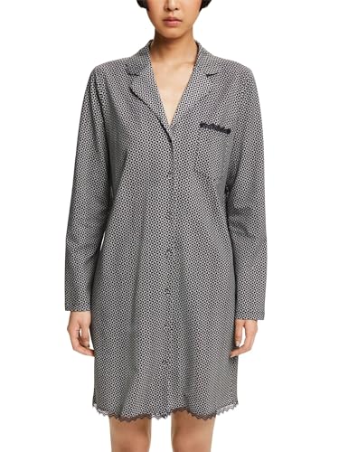Chemise de nuit Esprit en coton imprimé idéale pour vos matins cocooning