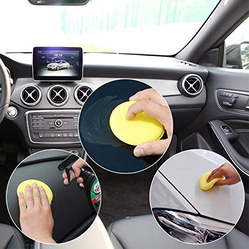 Fancartuk - 12 spugne per lucidare la Cera, Super