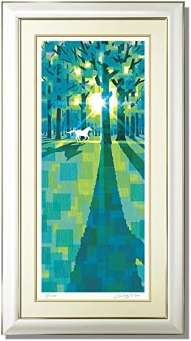 Amazon Co Jp 走る 藤谷壮仁郎ジークレー版画作品 ホーム キッチン