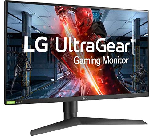 LG 27GL850-B 27インチ WQHD 144hz LG 27GL850-B 27 inch IPS QHD 144Hz Gsync 1ms MM HDMI DP : Amazon