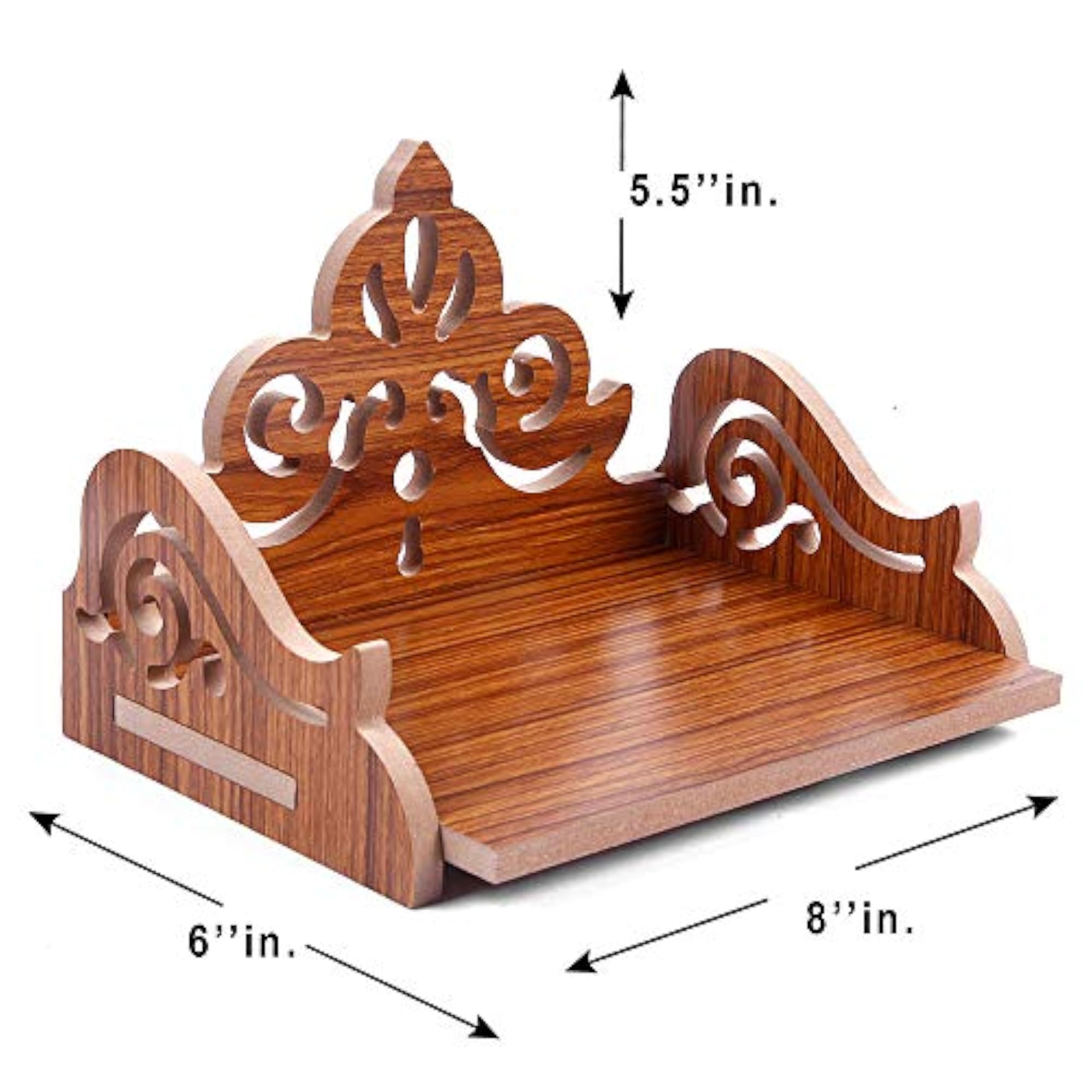 Art And Craft Wooden Temple Pooja Room Home Decor