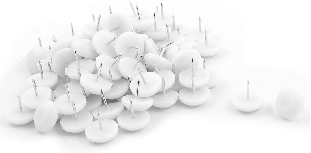 Metal Tip Plastic Head Table Chair Anti Mushroom Design Furniture Foot Nails 550pcs (id: d02 0bd 3a6 be8 f09