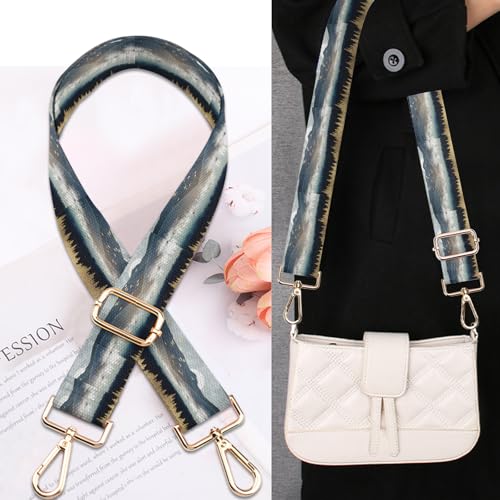 Image of Purse Strap Crossbody Shoulder Straps Adjustable Replacement 1.5 inch Wide for Women Girls Bag Cute Aesthetic