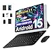 Biegedy Android 15 Tablet 10 Pollici, RAM 30GB + ROM 64GB (TF 512GB), Widevine L1, Octa-Core, Dual Band WiFi 6, 5 MP + 8 MP, 6000mAh, 1280 * 800 Pixel, GMS, Bluetooth 5.0, con Teclado y Raton Negro immagine