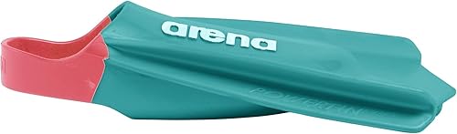Miniatura 4 de Arena Powerfin Pro II - Aletas de entrenamiento de natación unisex para adultos, para hombres y mujeres, de silicona de hoja corta para izquierda y