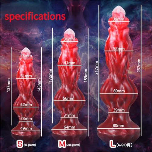 Silikon-Realistischer-Hund-Dildo-Hundedildo-Mit-Saugnapf-Tier-Wolf-Dildos-Fantasy-Dog-Penis-Gross-Knoten-Analdildo-Prostata-Stimulator-Masturbatoren-Sexspielzeug-FueR-Frauen-MaeNner